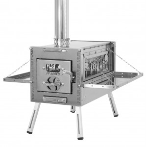Печка для палатки Atomstove Камин Средний